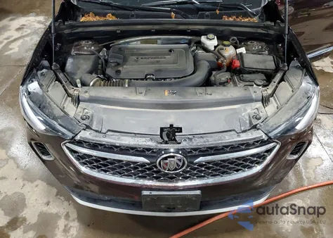 2023 Buick Envision Avenir из США, поврежденный, VIN LRBFZSR48PD084555